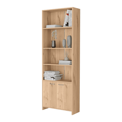 Biblioteca Lina Élite Con Puertas
