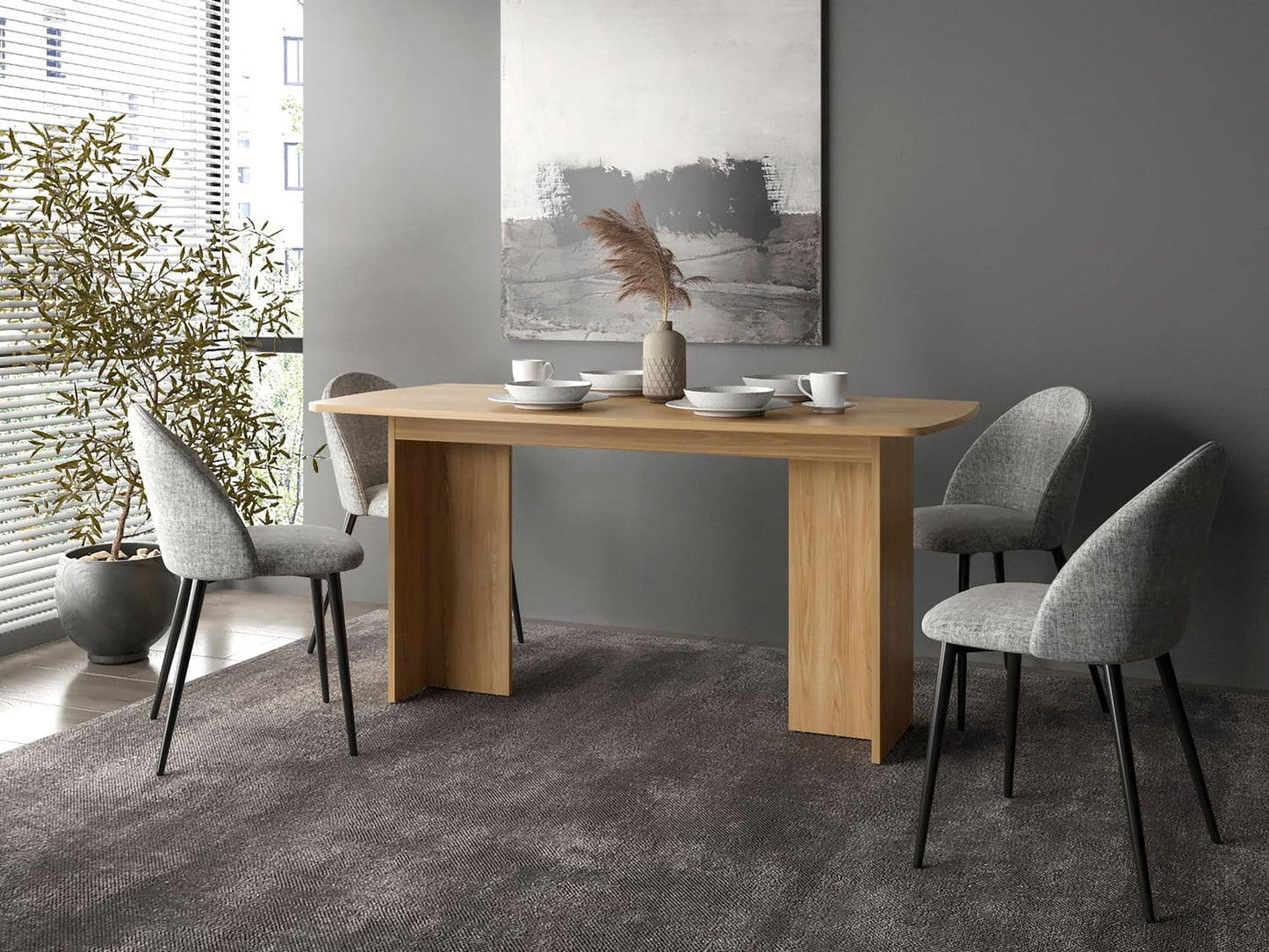 Comedor Bali Select Wood Soft EUROPEO 18