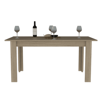 Comedor Amalfi Prestige 160 Roble Europeo + 4 sillas