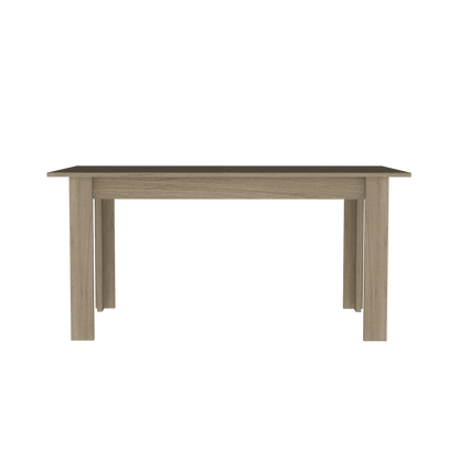 Comedor Amalfi Prestige 160 Roble Europeo + 4 sillas