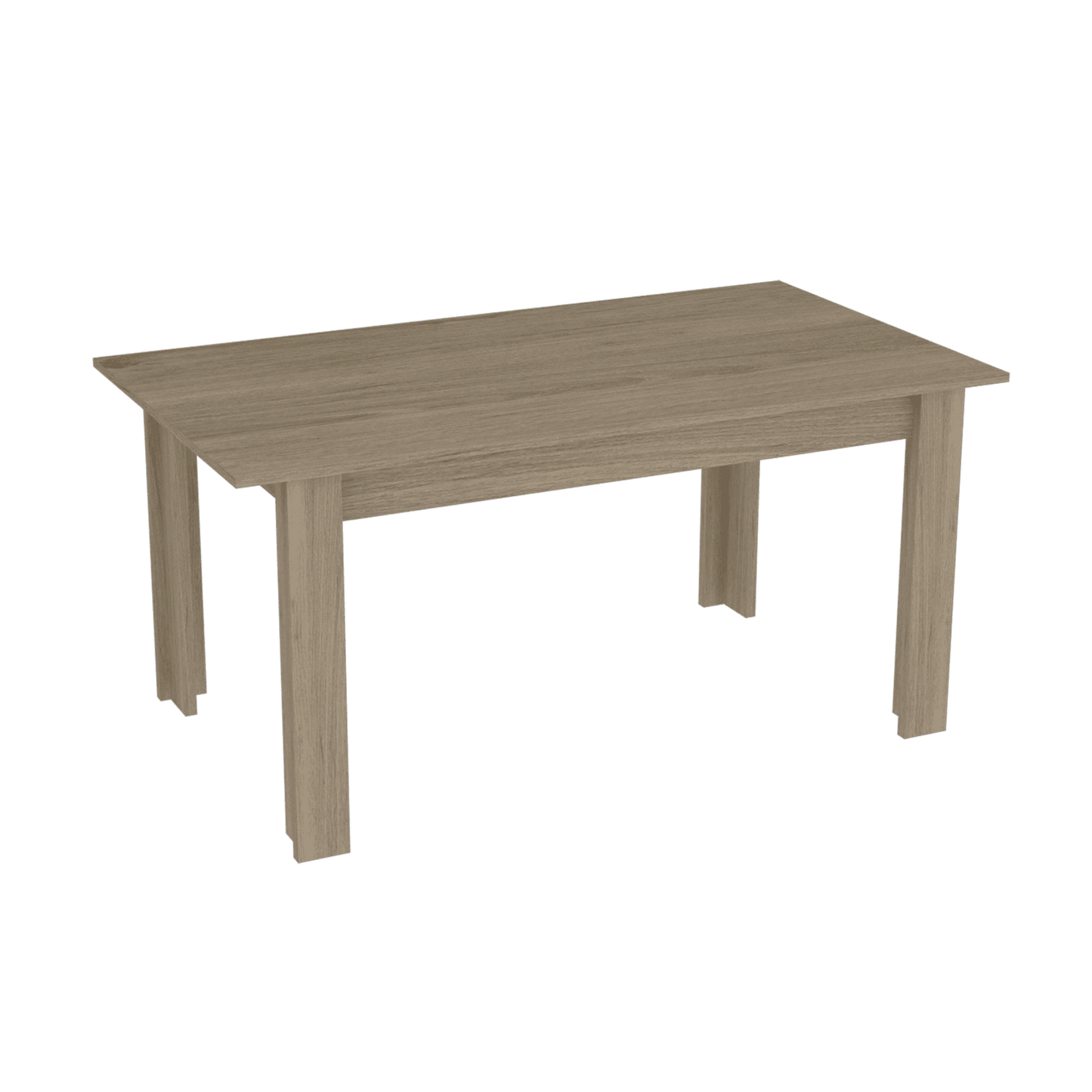 Comedor Amalfi Prestige 160 Roble Europeo + 4 sillas