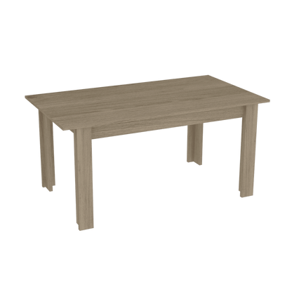 Comedor Amalfi Prestige 160 Roble Europeo + 4 sillas