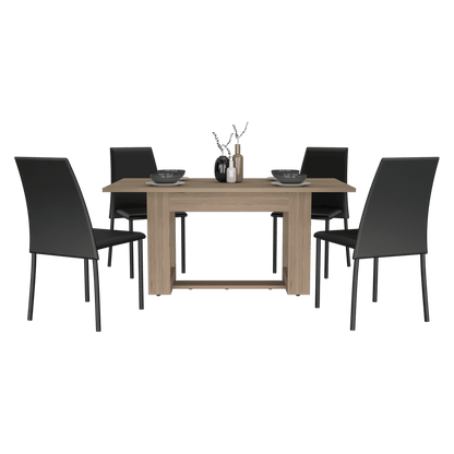 Comedor India Prestige + sillas