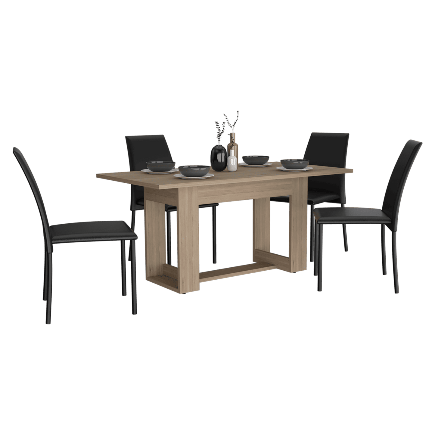 Comedor India Prestige + sillas