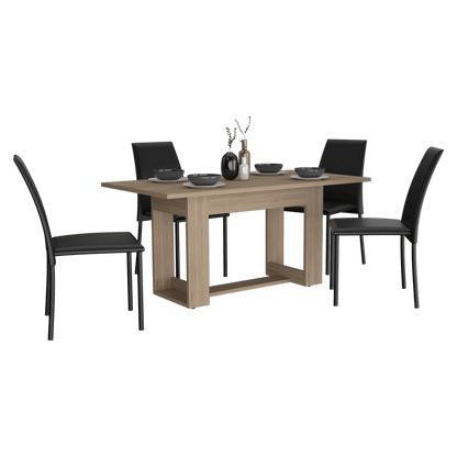 Comedor India Prestige + sillas