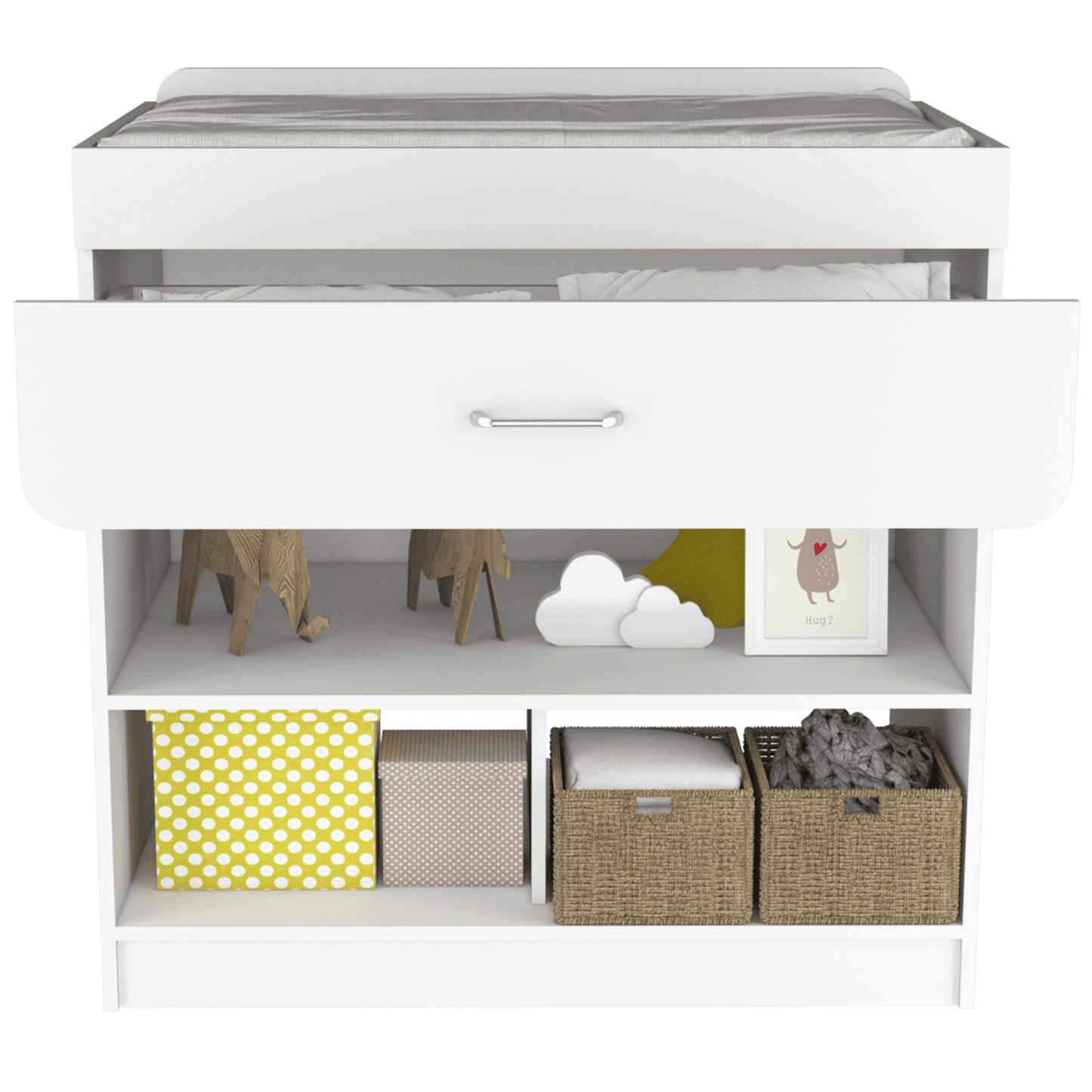 Cambiador Cordoba Élite Blanco