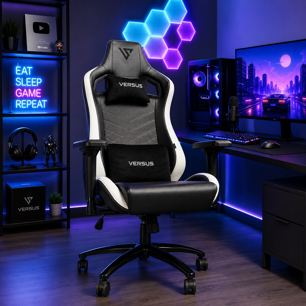 Silla Gamer Eclipse