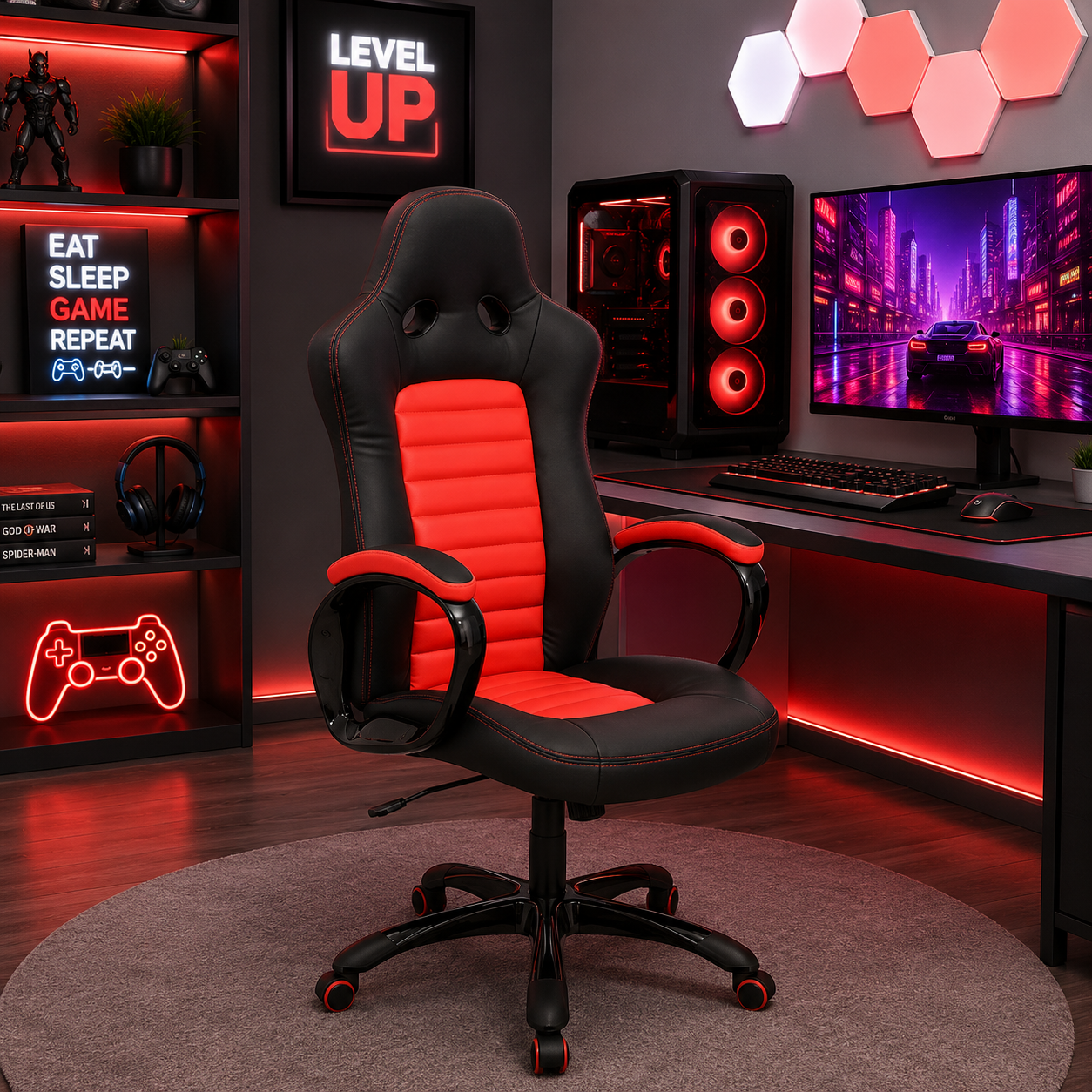Silla Gamer Liu