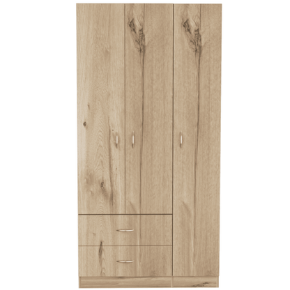 Closet Boreal Signature Beige Nórdico - Blanco