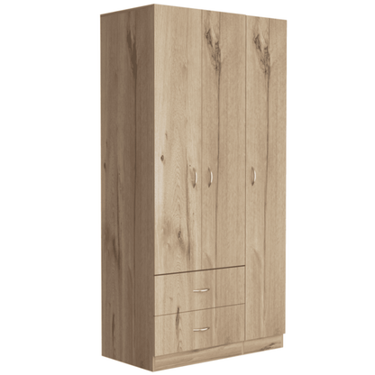 Closet Boreal Signature Beige Nórdico - Blanco