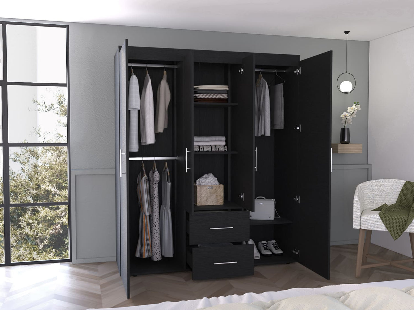 Closet Ushuaia Élite Wengue