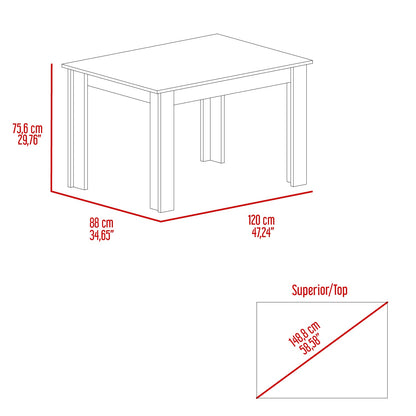 Comedor Amalfi Prestige 120