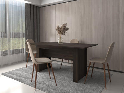 Comedor Elegance Signature 160 Brown Intenso