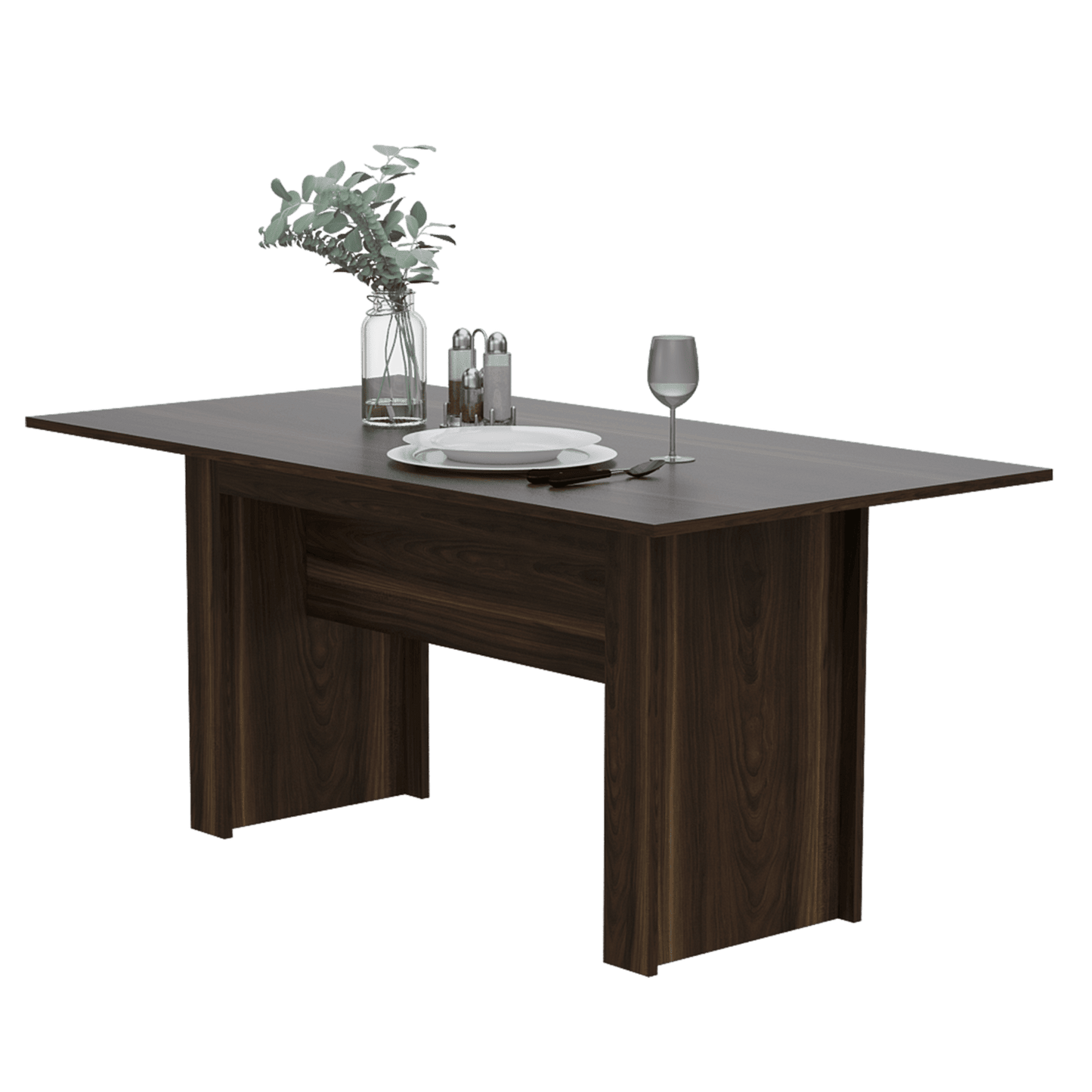 Comedor Elegance Signature 160 Brown Intenso