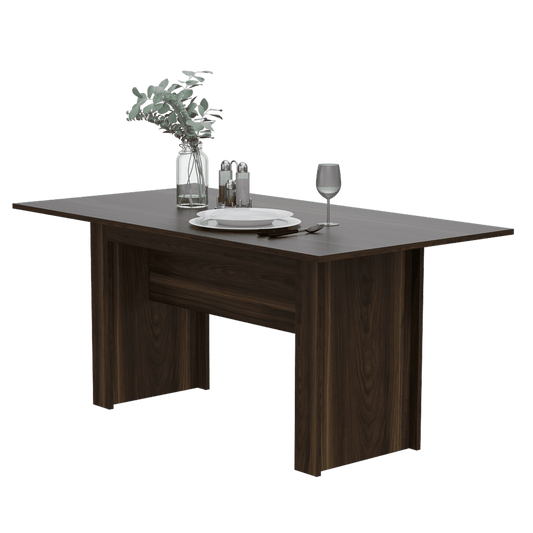 Comedor Elegance Signature 160 Brown Intenso