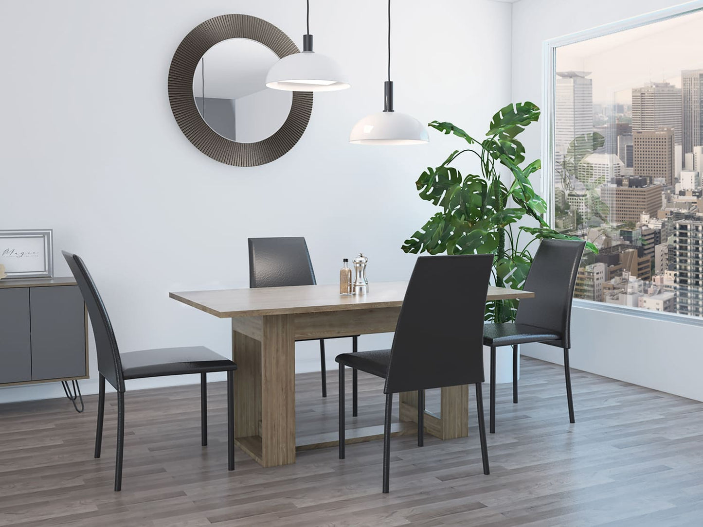 Comedor India Prestige + sillas
