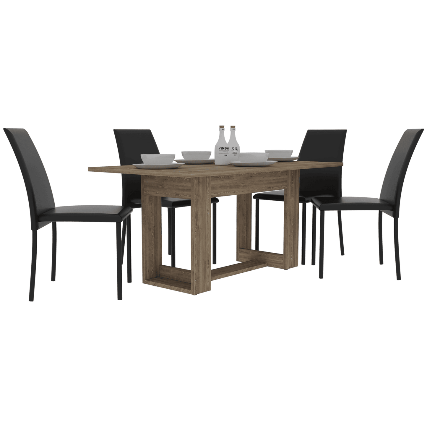 Comedor India Prestige + sillas