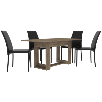 Comedor India Prestige + sillas