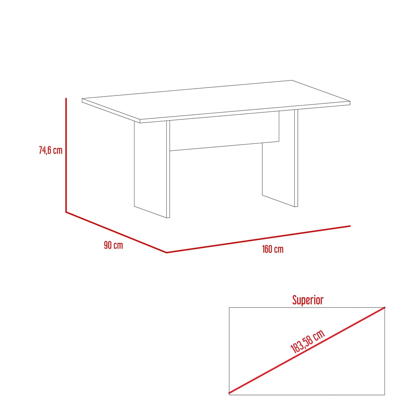 Comedor Milano Signature
