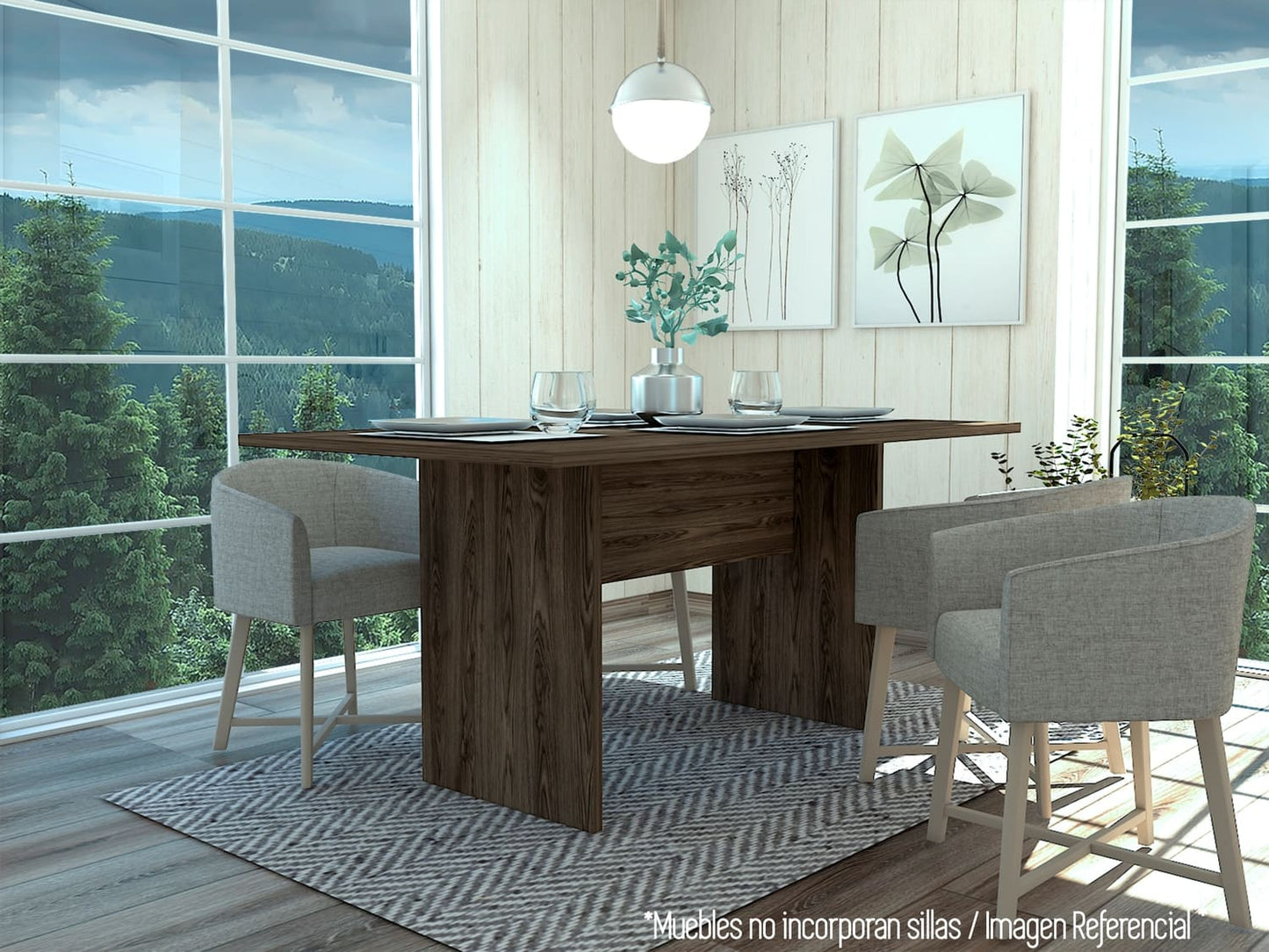 Comedor Milano Signature