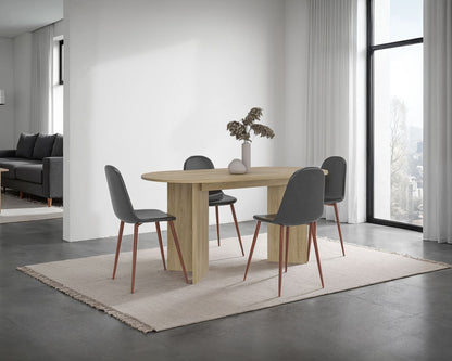 Comedor Theo Élite Wood Soft