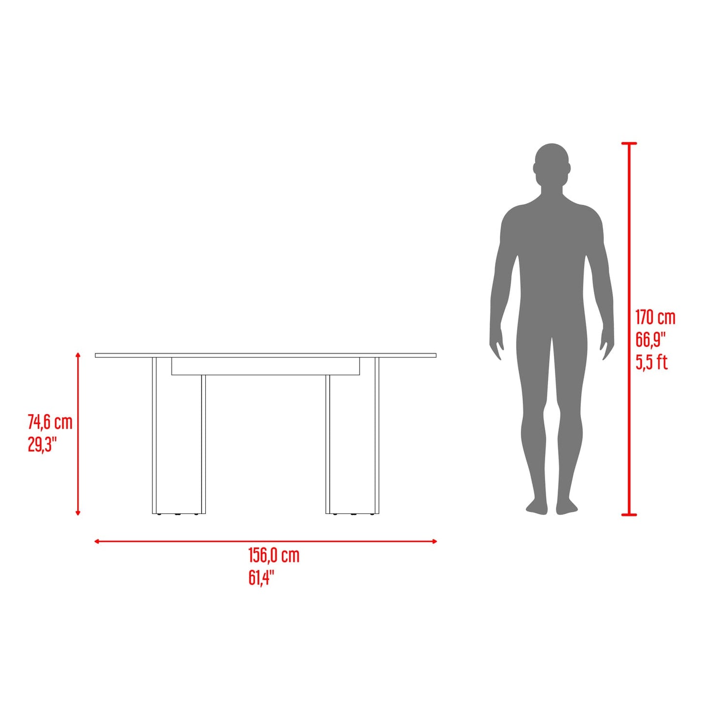 Comedor Theo Élite Wood Soft