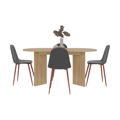Comedor Theo Élite Wood Soft