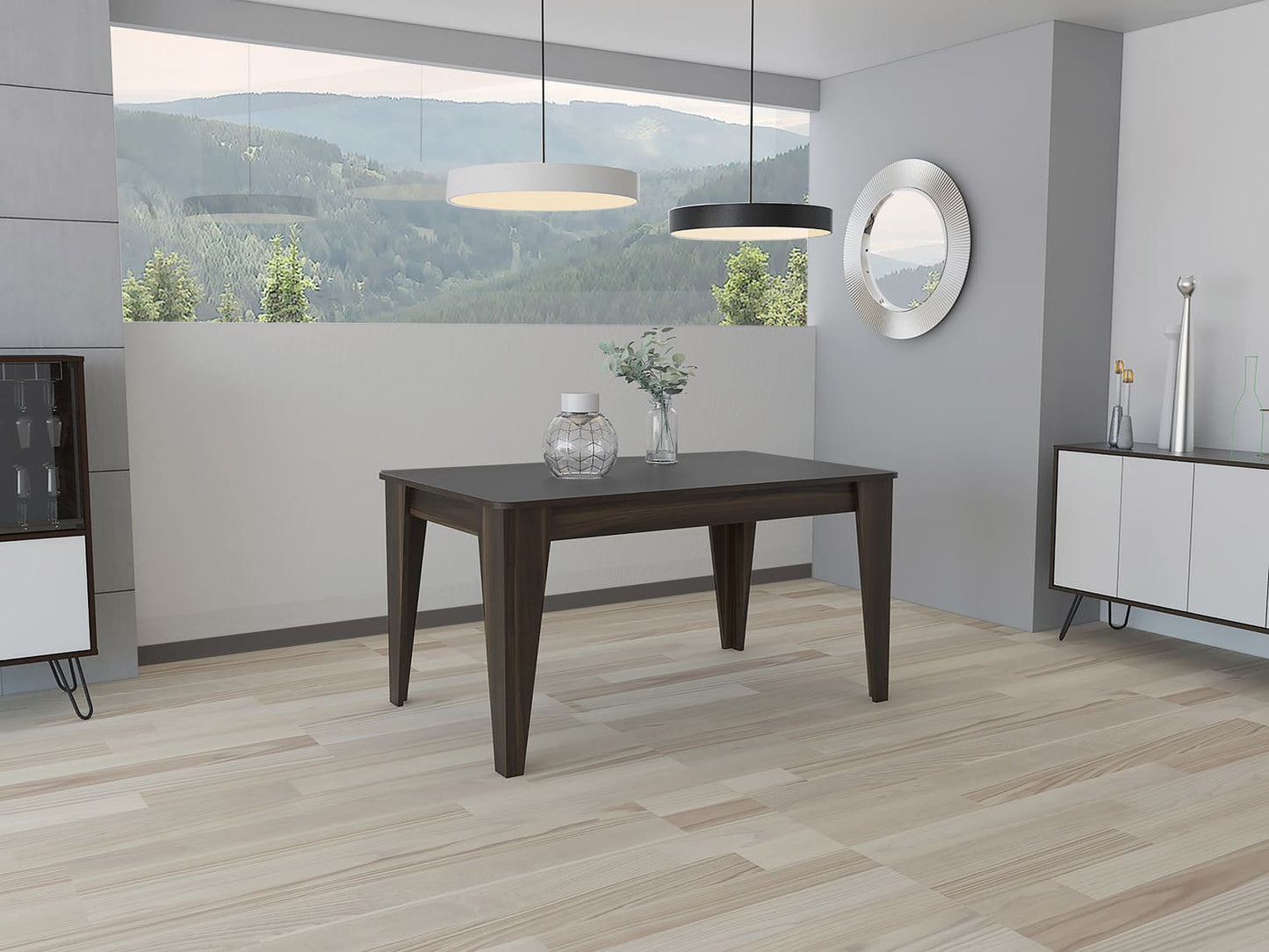 Comedor Verona Prestige 120 Brown Intenso