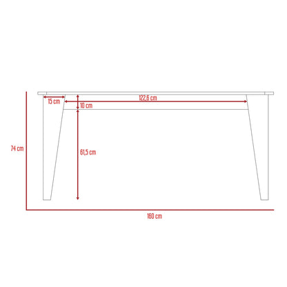 Comedor Verona Prestige 160 Brown Intenso