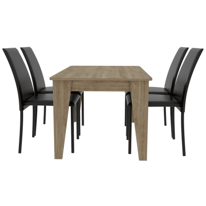 Comedor Verona Prestige + 4 sillas