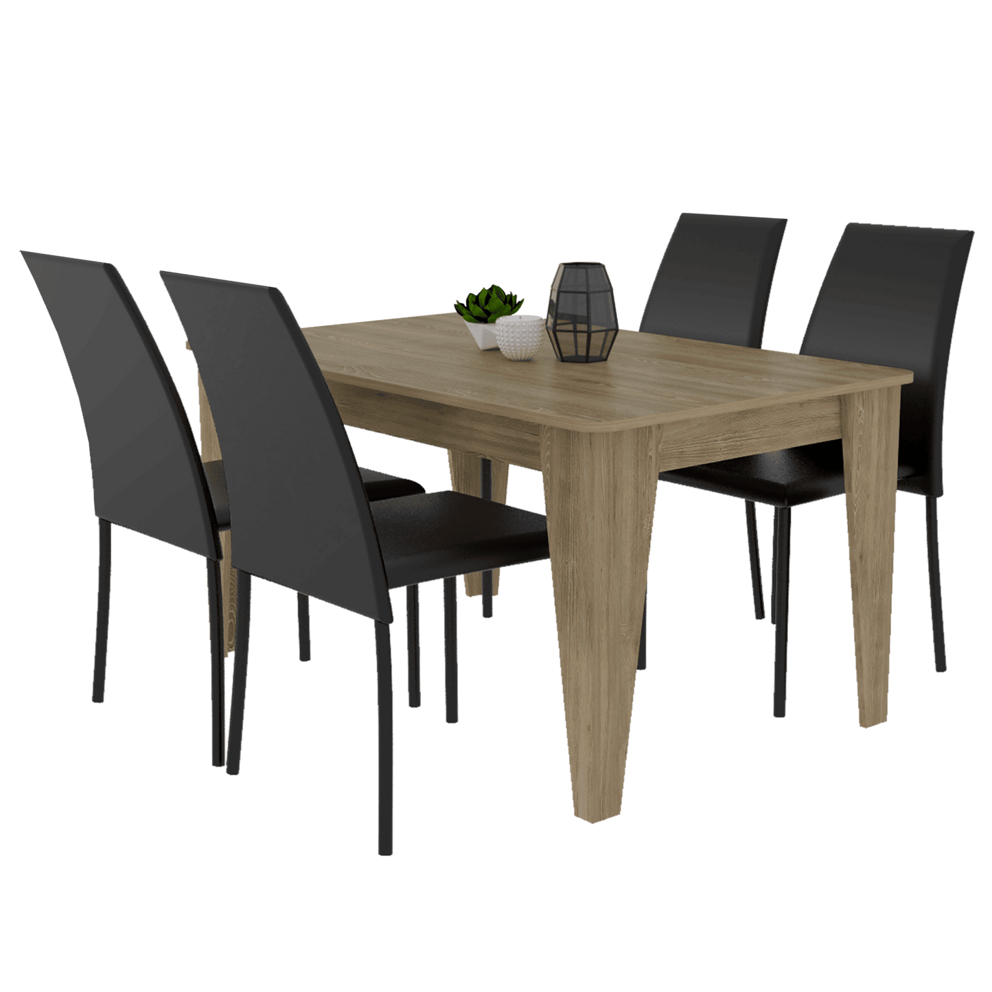 Comedor Verona Prestige + 4 sillas