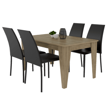 Comedor Verona Prestige + 4 sillas