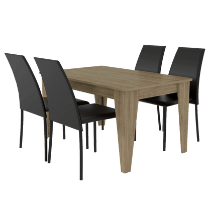Comedor Verona Prestige + 4 sillas