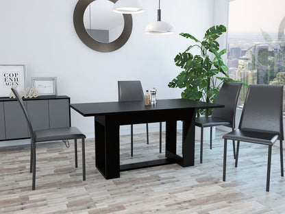 Comedor Vóltera Élite 160 + 4 sillas