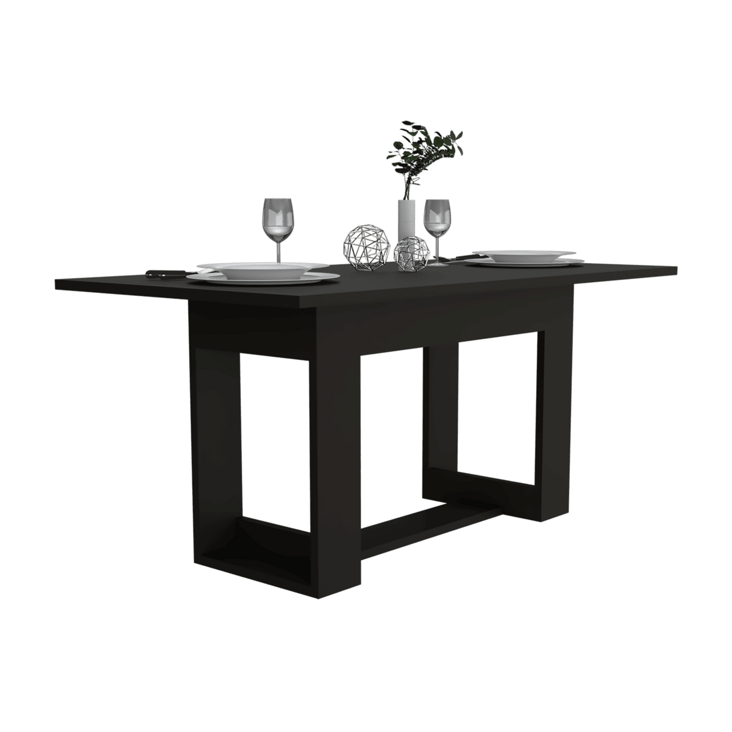 Comedor Vóltera Élite 160 + 4 sillas