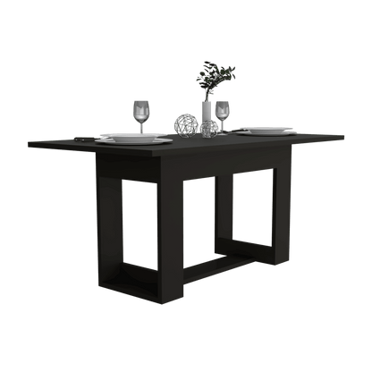 Comedor Vóltera Élite 160 + 4 sillas