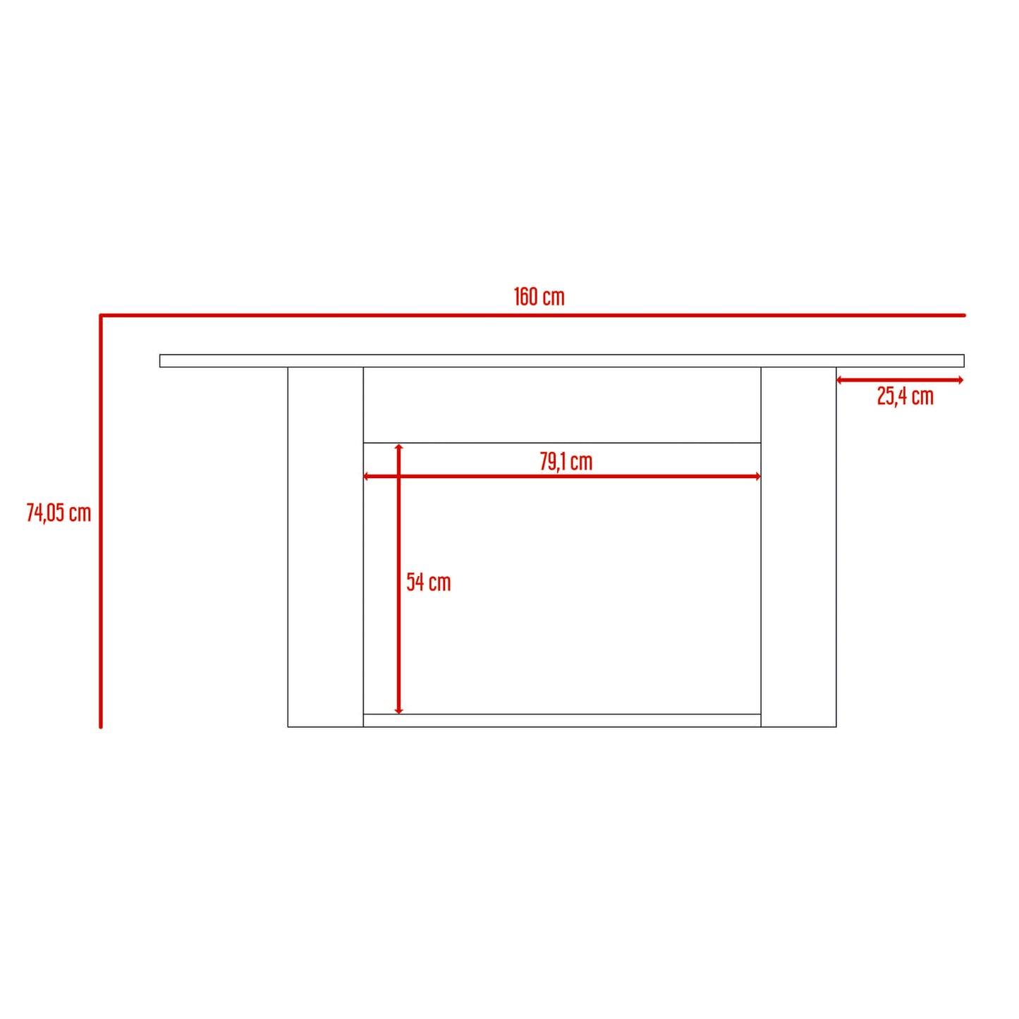 Comedor Vóltera Élite 160