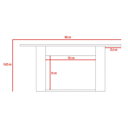 Comedor Vóltera Élite 160