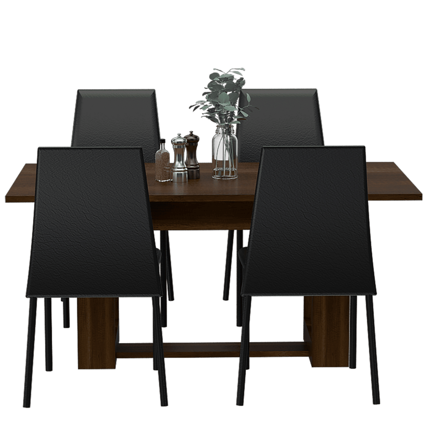 Comedor Vóltera Élite 160 + 4 sillas