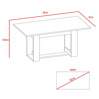 Comedor Vóltera Élite 160