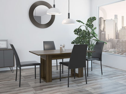 Comedor Vóltera Élite 160 + 4 sillas