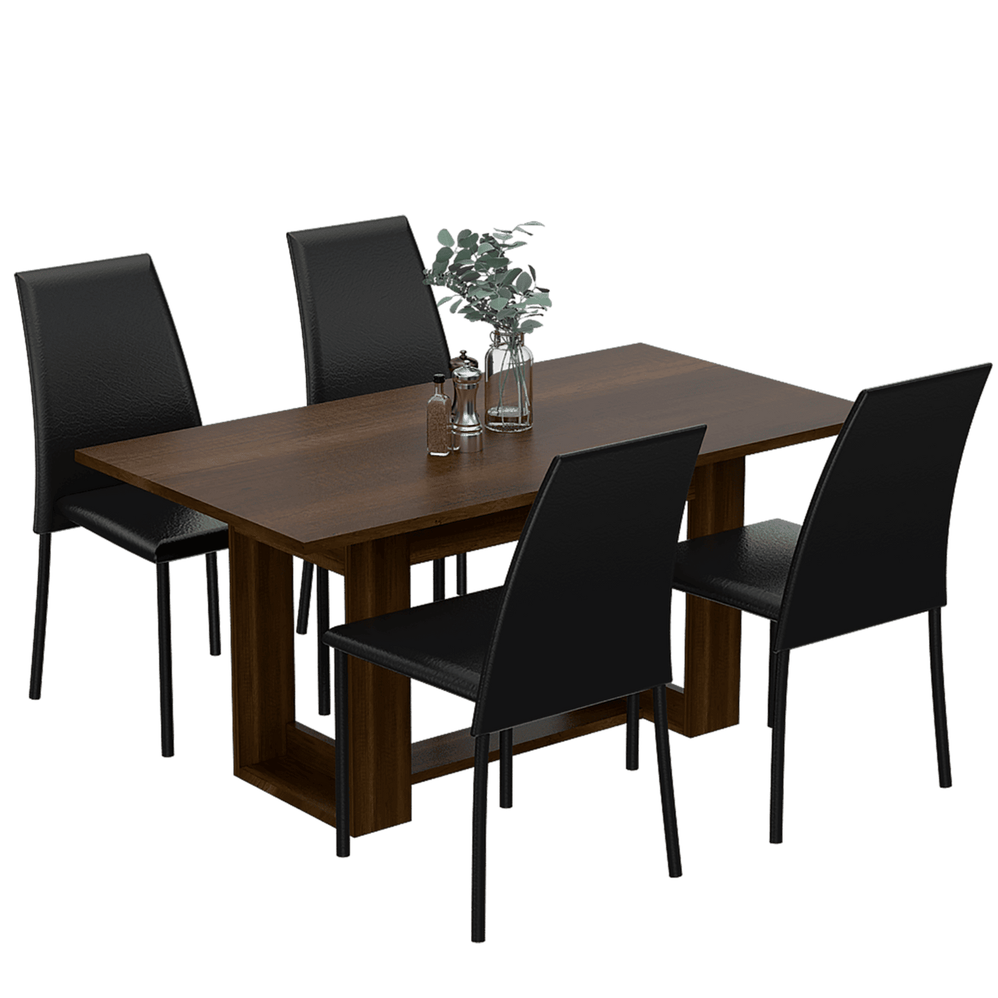 Comedor Vóltera Élite 160 + 4 sillas