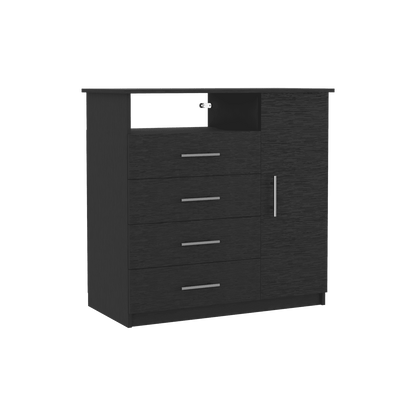 Cómoda Y/O Cajonera Andes Signature Wengue