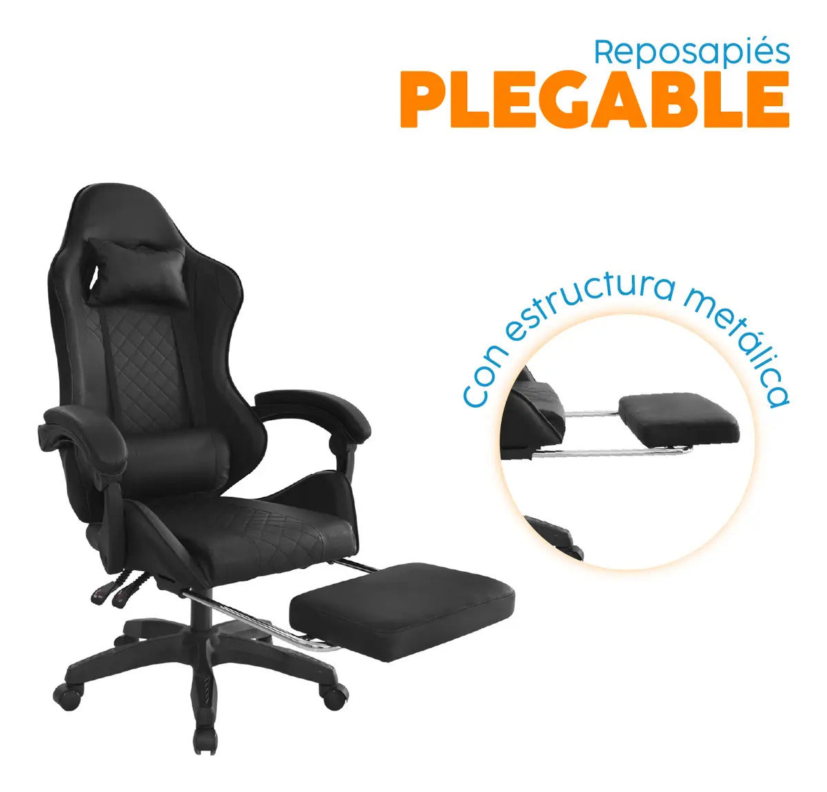 Silla Gamer Kaisen Pro
