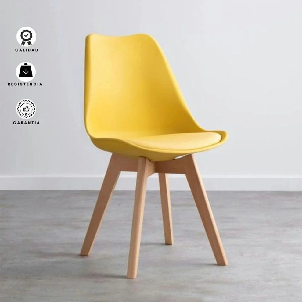 SILLA TORONTO TAPIZADA
