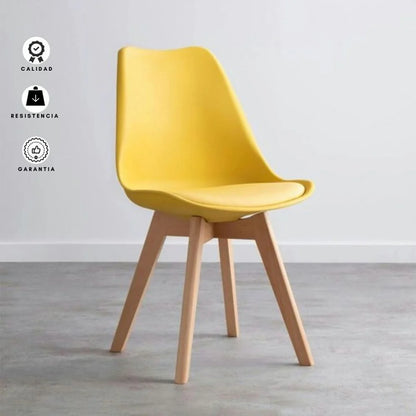 SILLA TORONTO TAPIZADA