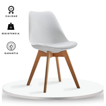 SILLA TORONTO TAPIZADA