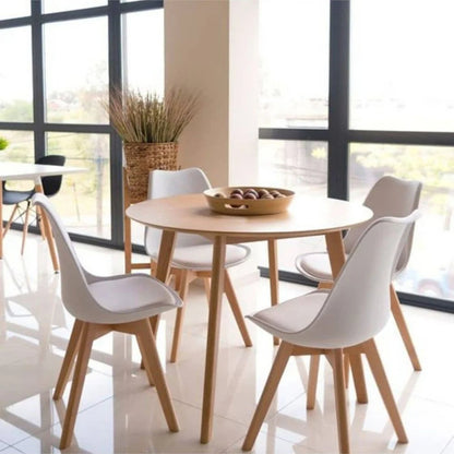 SILLA TORONTO TAPIZADA