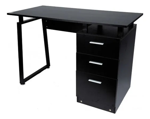 ESCRITORIO 110X54 MDF CAJONES