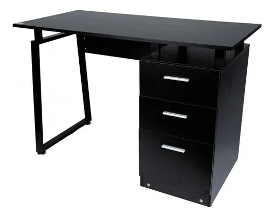 ESCRITORIO 110X54 MDF CAJONES